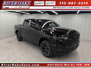 2026 Ram 1500 BIG HORN CREW CAB 4X4 5'7 BOX Pickup for Sale in Houston, TX at River Oaks Chrysler Jeep Dodge Ram
