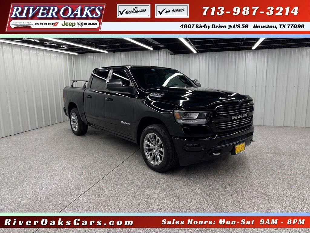 Used 2024 Ram 1500 Laramie Truck Crew Cab