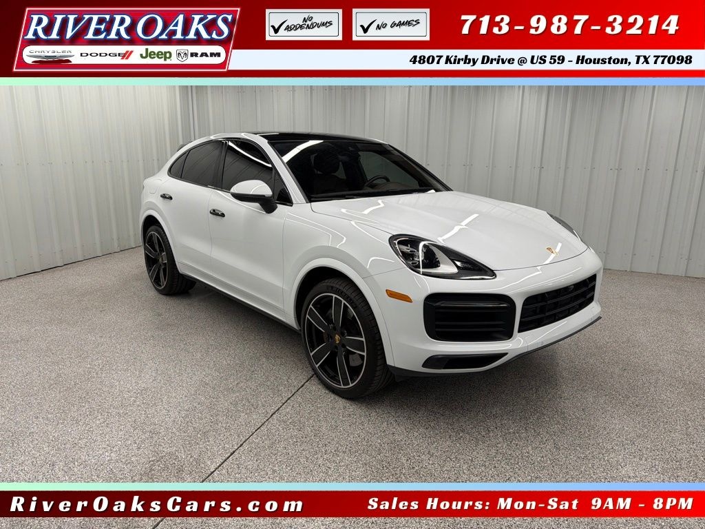 Used 2021 Porsche Cayenne Coupe Base Coupe