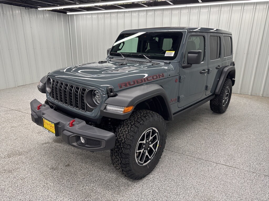 2025 Jeep Wrangler Rubicon photo 3