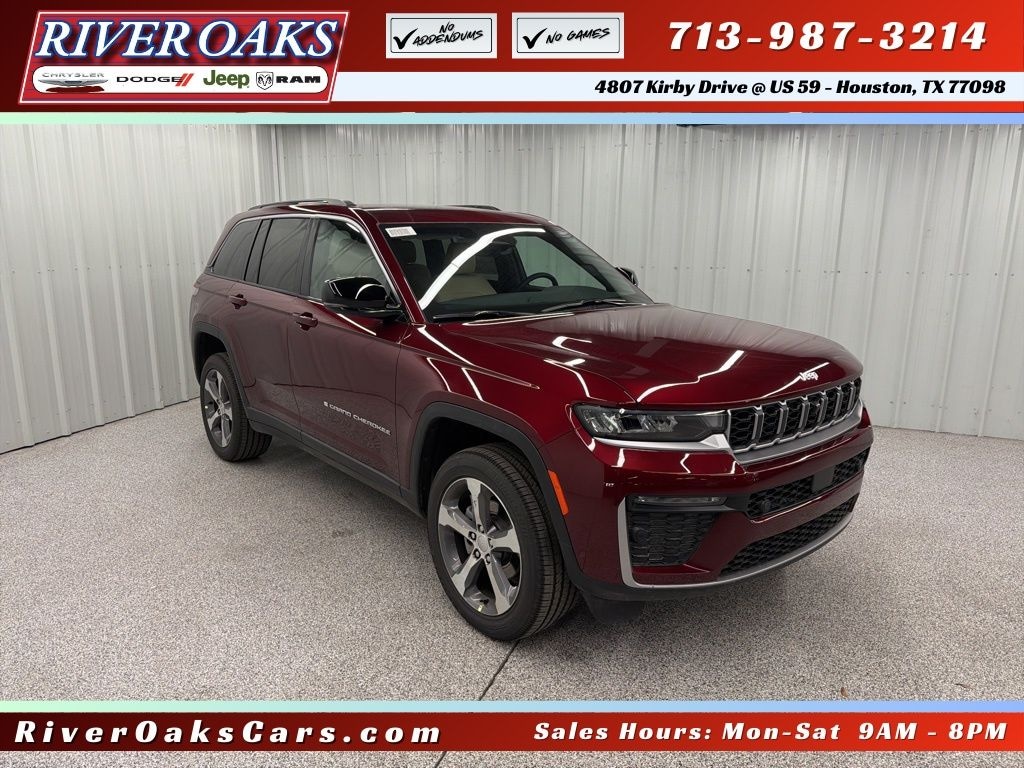 New 2026 Jeep Grand Cherokee LIMITED 4X2 Sport Utility
