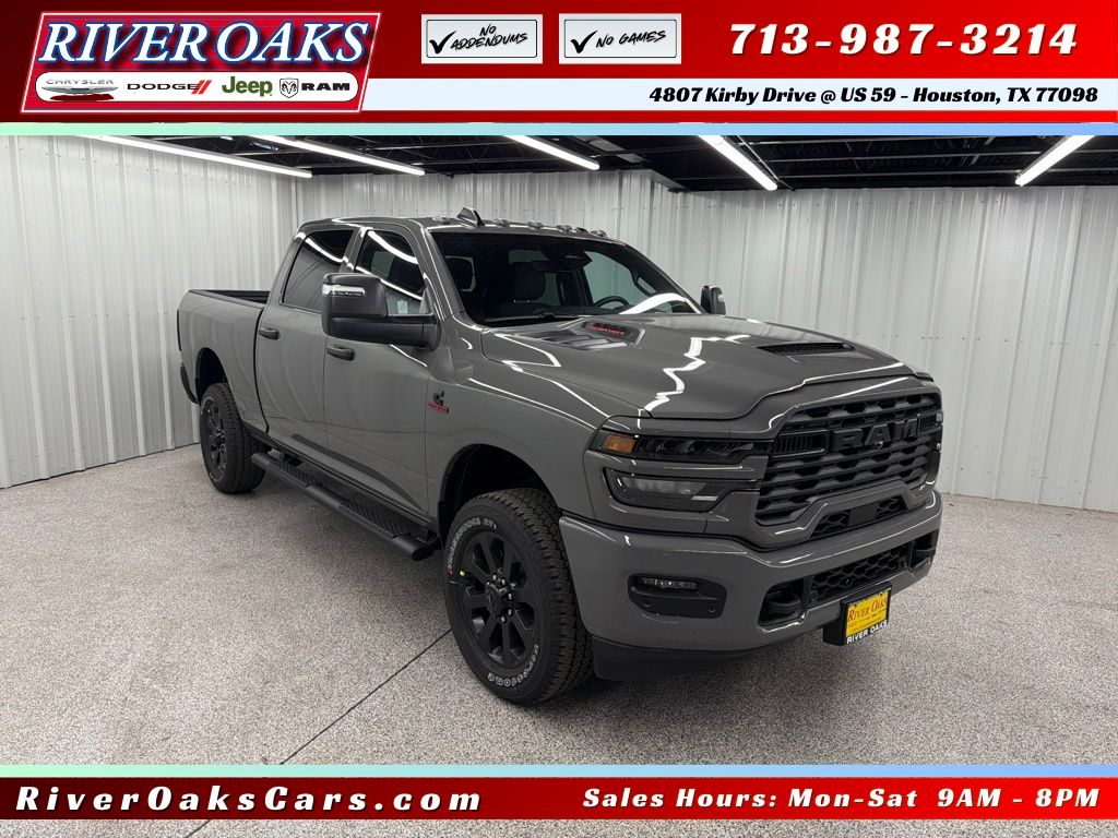 2027 RAM 2500