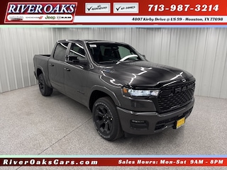 2025 Ram 1500 LONE STAR CREW CAB 4X4 5'7 BOX Pickup for Sale in Houston, TX at River Oaks Chrysler Jeep Dodge Ram