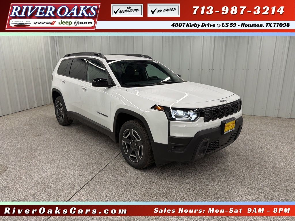 2026 Jeep Cherokee Laredo