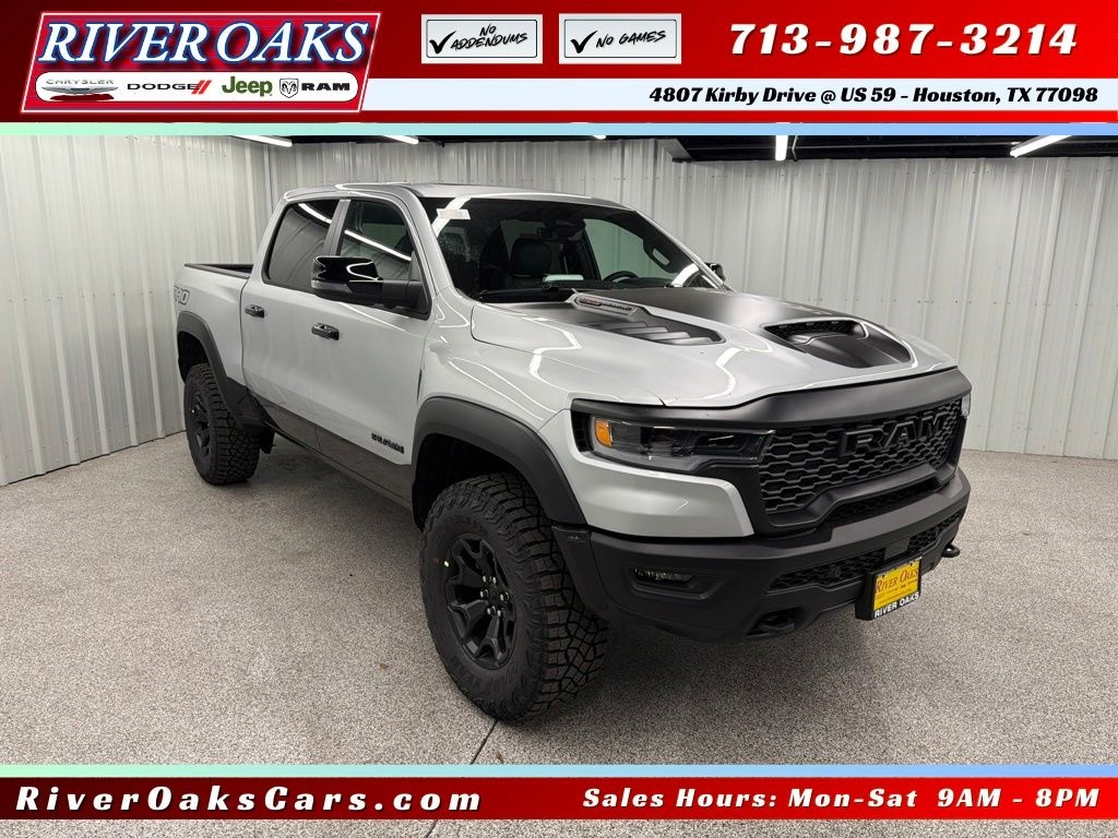 New 2026 Ram 1500 RHO CREW CAB 4X4 5'7 BOX Pickup