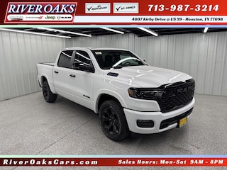 2025 Ram 1500 BIG HORN CREW CAB 4X4 5'7 BOX Pickup for Sale in Houston, TX at River Oaks Chrysler Jeep Dodge Ram