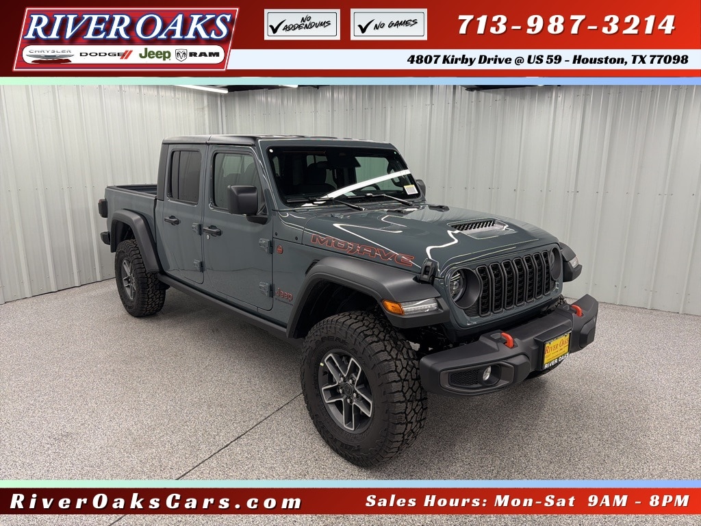 2026 Jeep Gladiator Mojave's photo