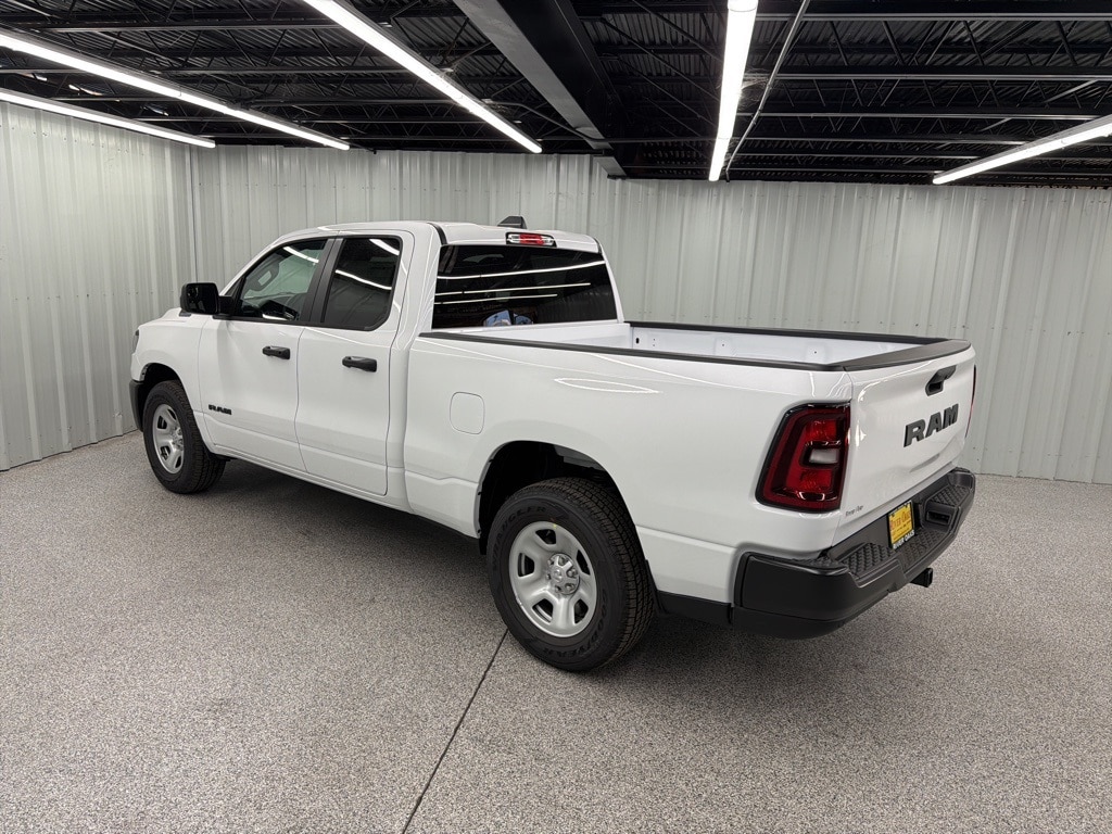 New 2025 Ram 1500 TRADESMAN QUAD CAB 4X2 6'4 BOX Pickup