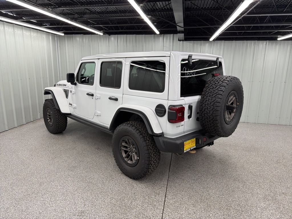New 2025 Jeep Wrangler 4-DOOR RUBICON 392 Sport Utility