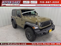2025 Jeep Wrangler 2-DOOR SPORT S Sport Utility