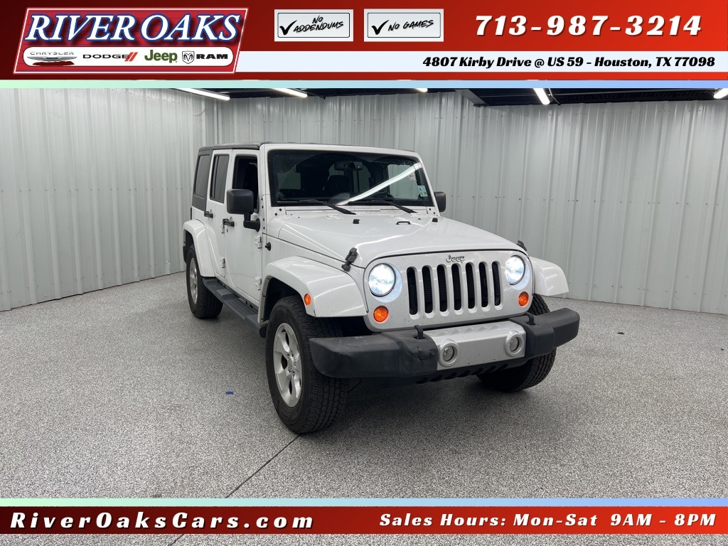 Used 2013 Jeep Wrangler Unlimited Sahara SUV
