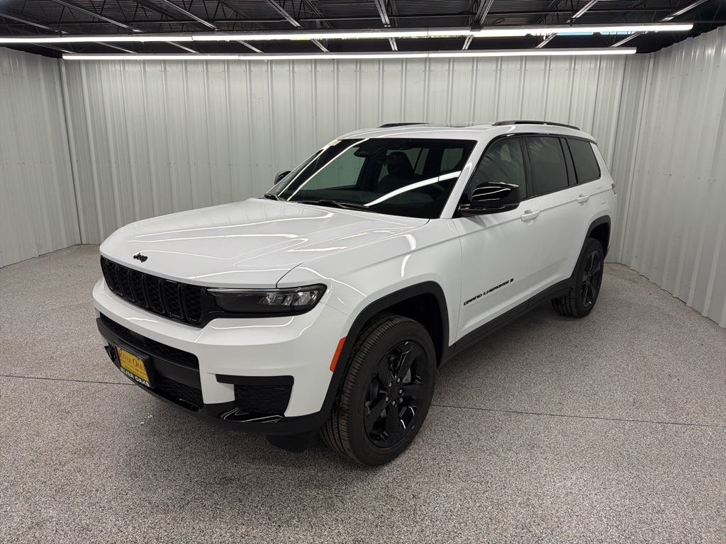 New 2025 Jeep Grand Cherokee L ALTITUDE X 4X4 Sport Utility
