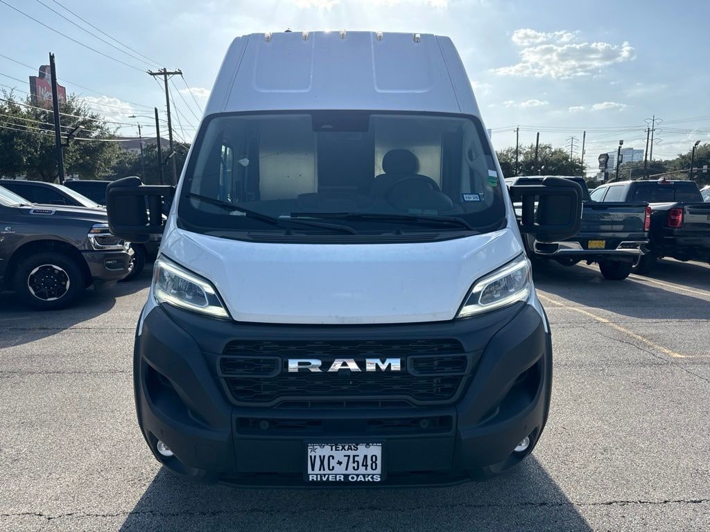 Used 2024 Ram Promaster 3500 EV Super High Roof Van Extended Cargo Van