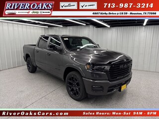 2026 Ram 1500 LARAMIE CREW CAB 4X4 5'7 BOX Pickup for Sale in Houston, TX at River Oaks Chrysler Jeep Dodge Ram