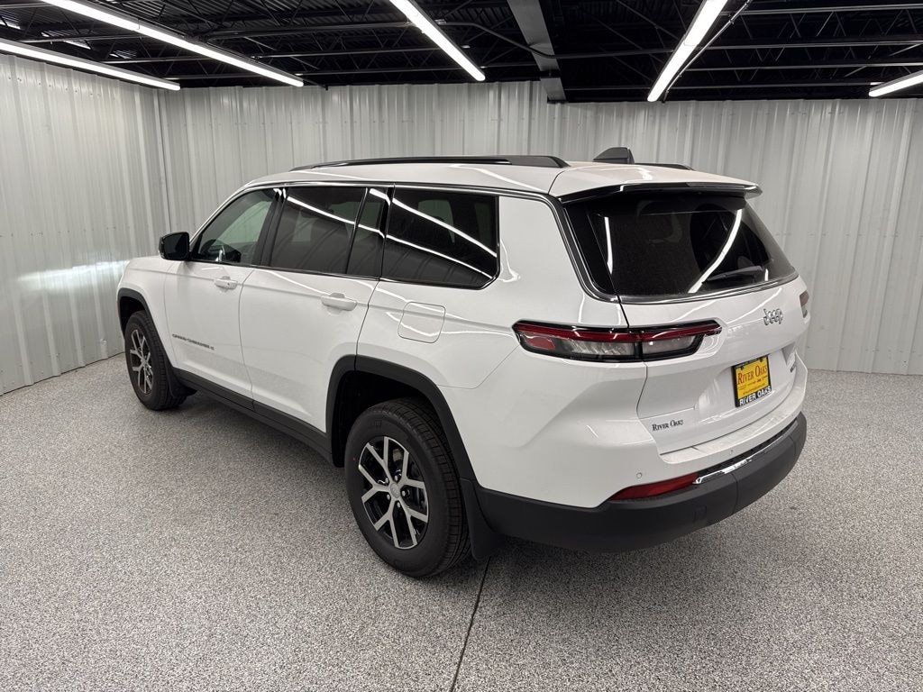 Used 2025 Jeep Grand Cherokee L Limited SUV