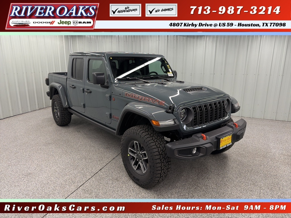 2026 Jeep Gladiator Mojave's photo