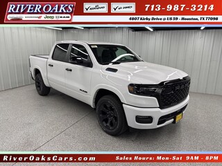 2025 Ram 1500 BIG HORN CREW CAB 4X4 5'7 BOX Pickup for Sale in Houston, TX at River Oaks Chrysler Jeep Dodge Ram