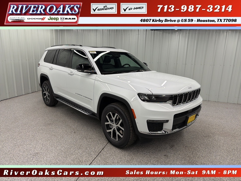 2025 Jeep Grand Cherokee L Limited's photo