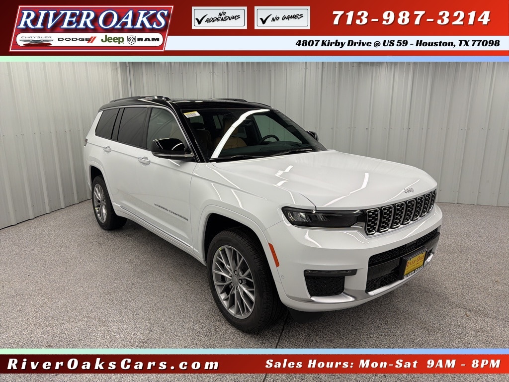 2025 Jeep Grand Cherokee L Summit's photo