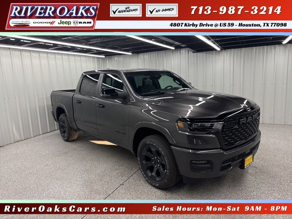 2026 RAM 1500 Big Horn/Lone Star Crew Cab 5'7's photo