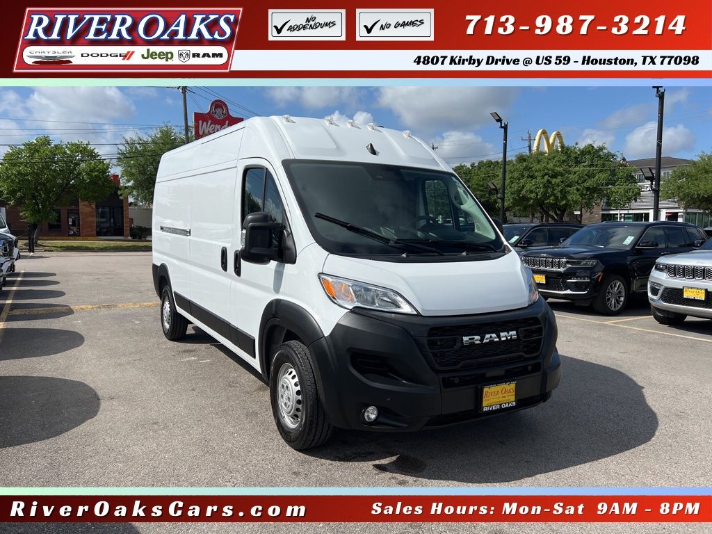 2026 RAM ProMaster 2500 Tradesman 159" WB High Roof's photo
