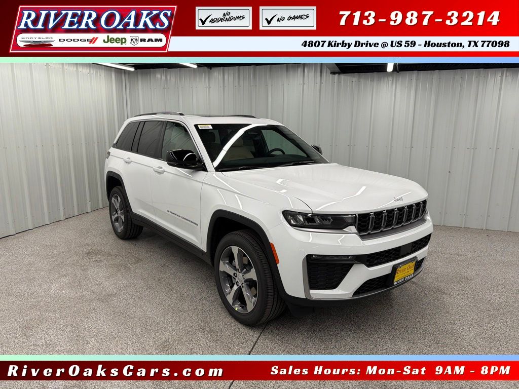 New 2026 Jeep Grand Cherokee LIMITED 4X4