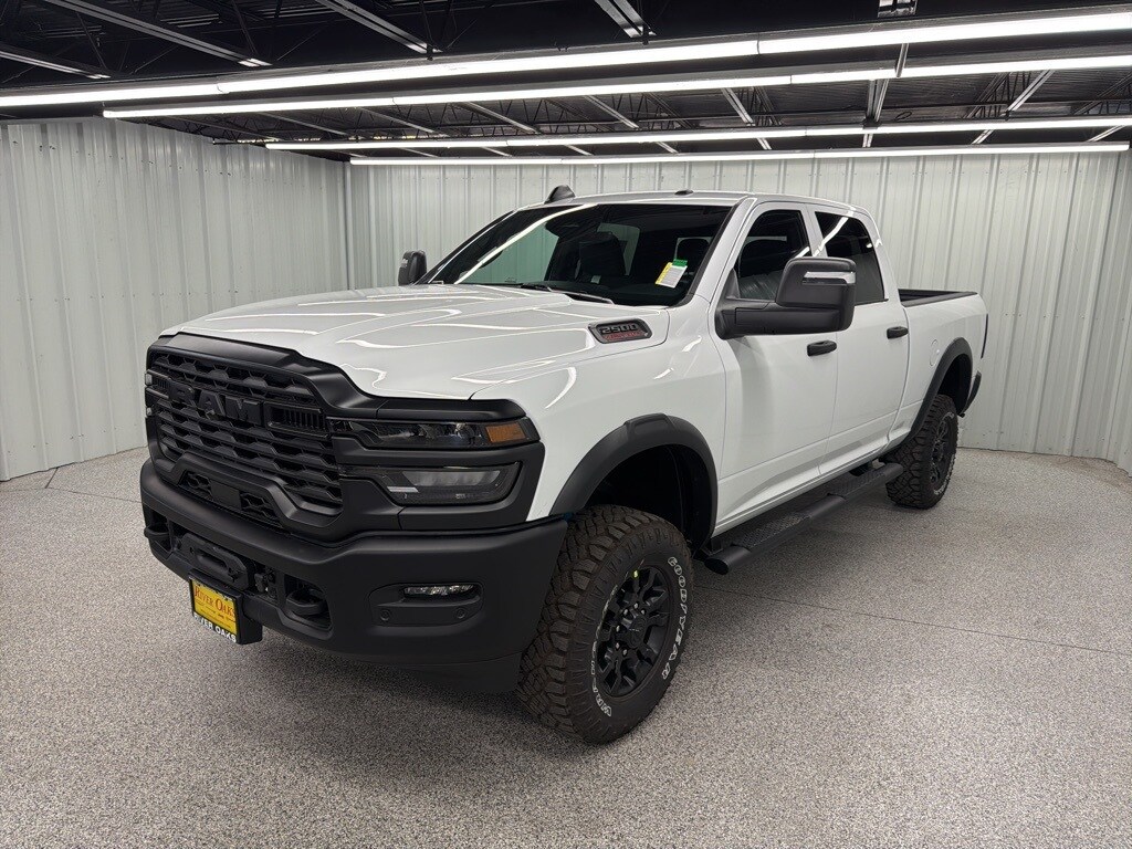 New 2026 Ram 2500 TRADESMAN CREW CAB 4X4 6'4 BOX Pickup