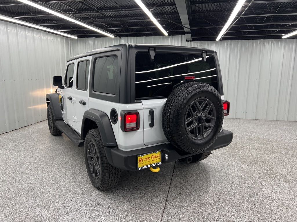 Used 2024 Jeep Wrangler Sport S SUV