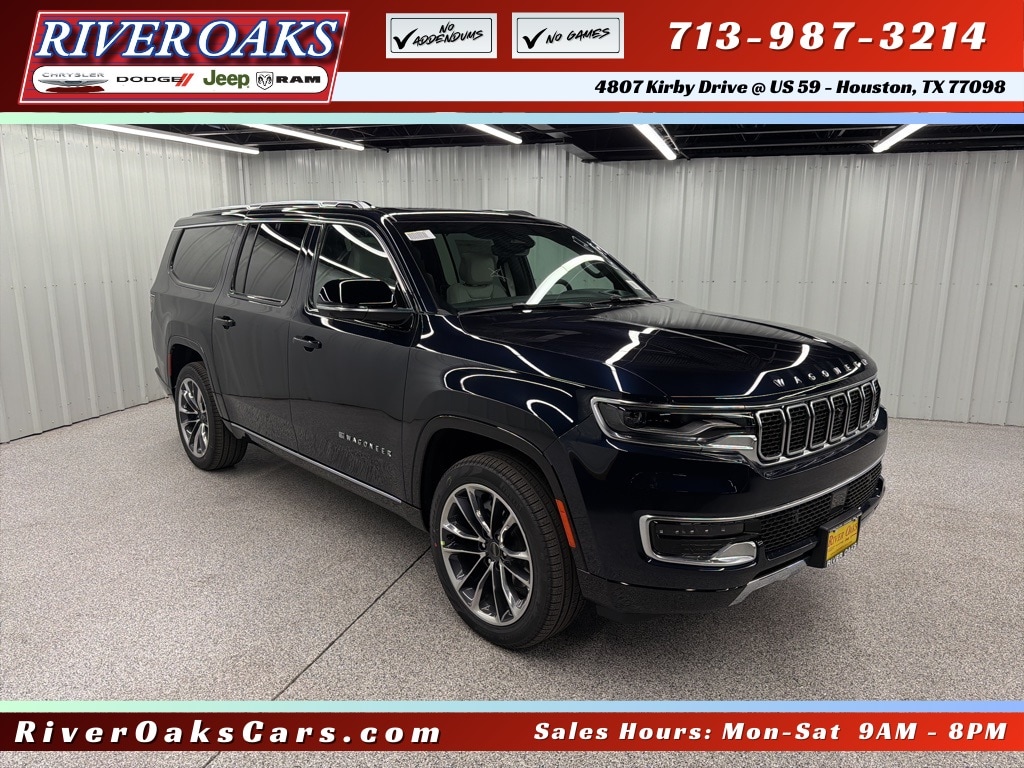 New 2025 Jeep Wagoneer L SERIES III 4X4 Sport Utility