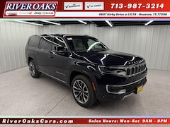 2025 Jeep Wagoneer L SERIES III 4X4 Sport Utility for Sale in Houston, TX at River Oaks Chrysler Jeep Dodge Ram