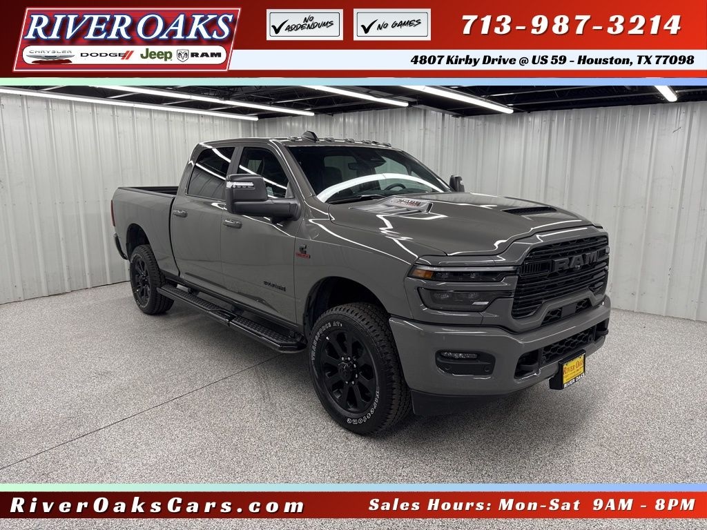 New 2025 Ram 2500 LARAMIE CREW CAB 4X4 6'4 BOX Pickup