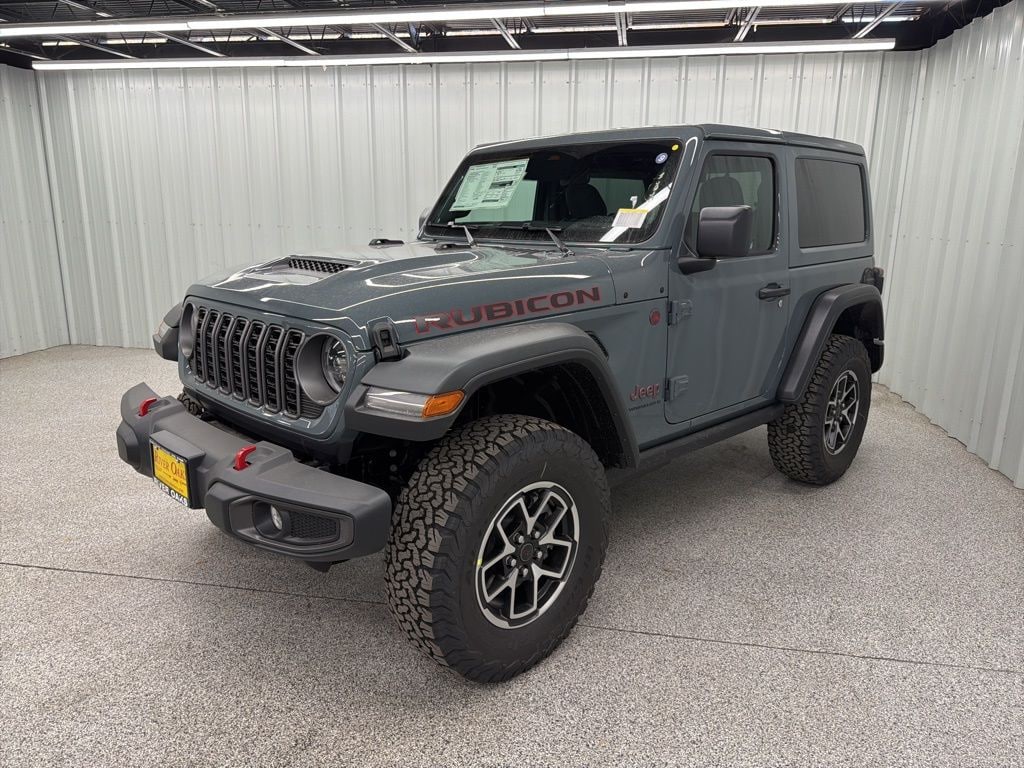 New 2026 Jeep Wrangler 2-DOOR RUBICON Sport Utility