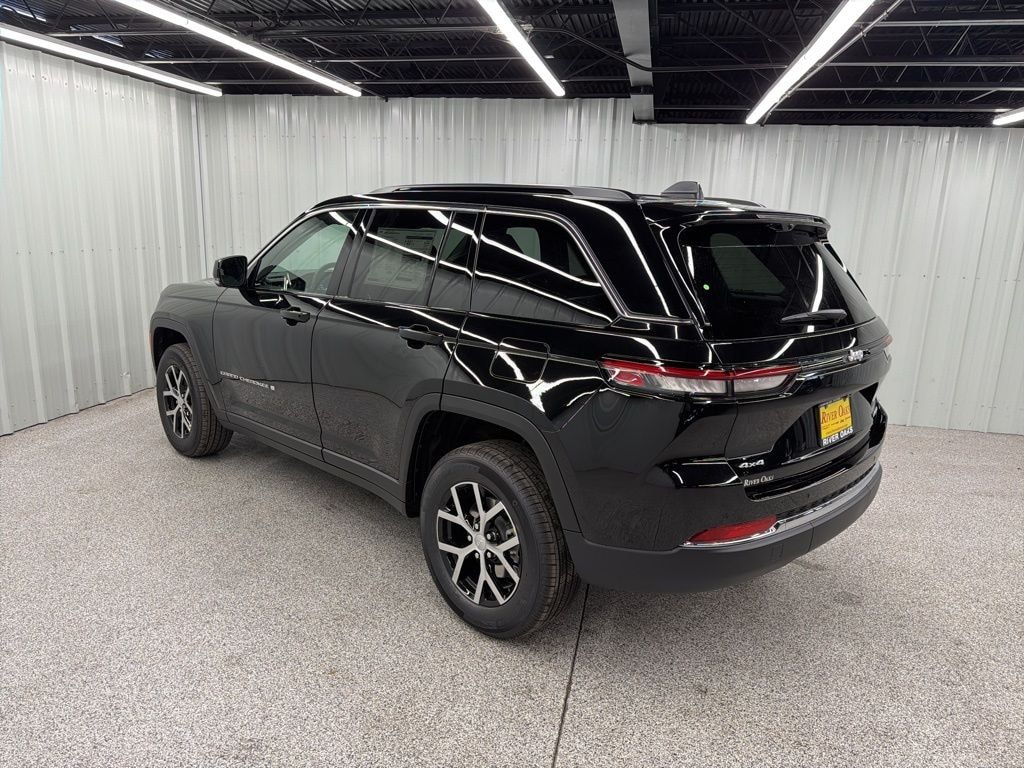 New 2025 Jeep Grand Cherokee LIMITED 4X4 Sport Utility