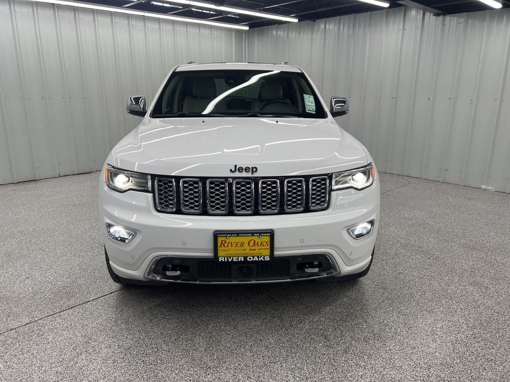 Used 2018 Jeep Grand Cherokee Overland SUV