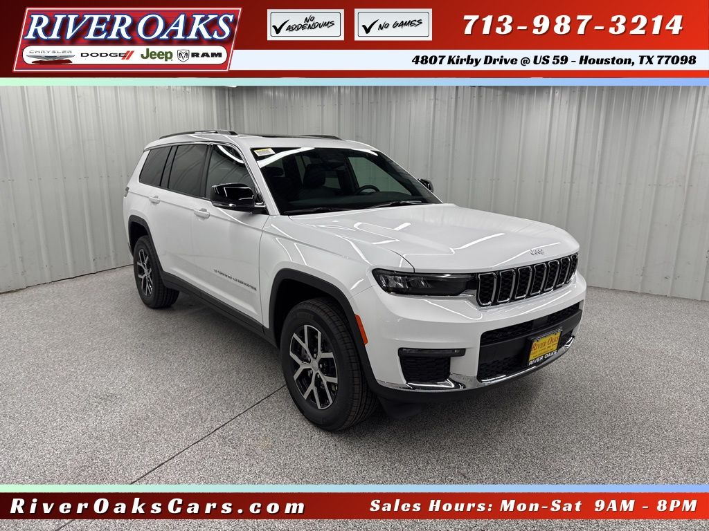 New 2025 Jeep Grand Cherokee L LIMITED 4X4