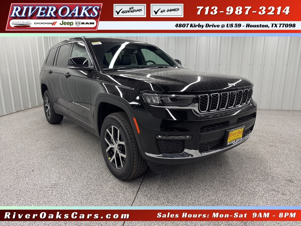 2025 Jeep Grand Cherokee L Limited's photo