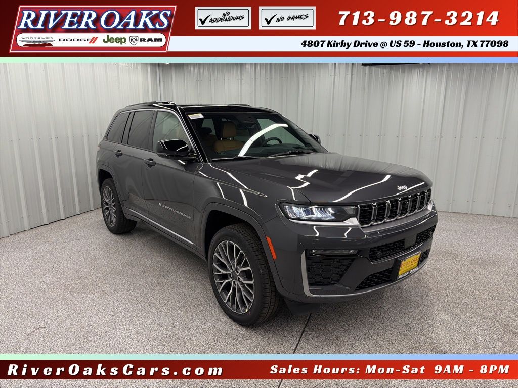 New 2026 Jeep Grand Cherokee SUMMIT 4X4