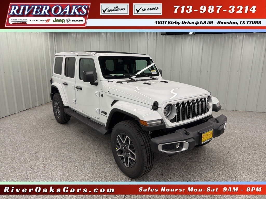 2026 Jeep Wrangler 4-Door Sahara's photo