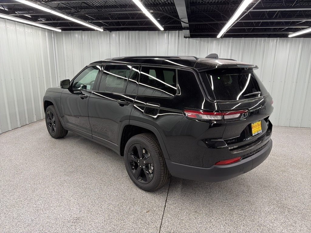 New 2025 Jeep Grand Cherokee L LIMITED 4X4 Sport Utility