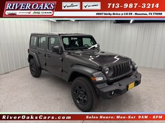 2026 Jeep Wrangler 4-DOOR SPORT Sport Utility for Sale in Houston, TX at River Oaks Chrysler Jeep Dodge Ram