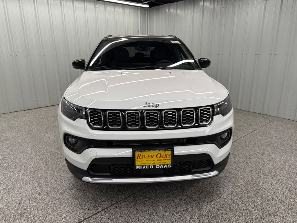 New 2026 Jeep Compass LIMITED 4X4 Sport Utility