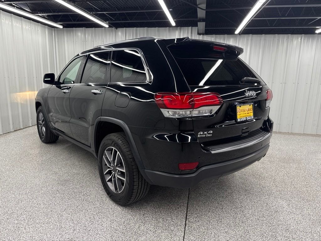 Used 2021 Jeep Grand Cherokee Limited SUV