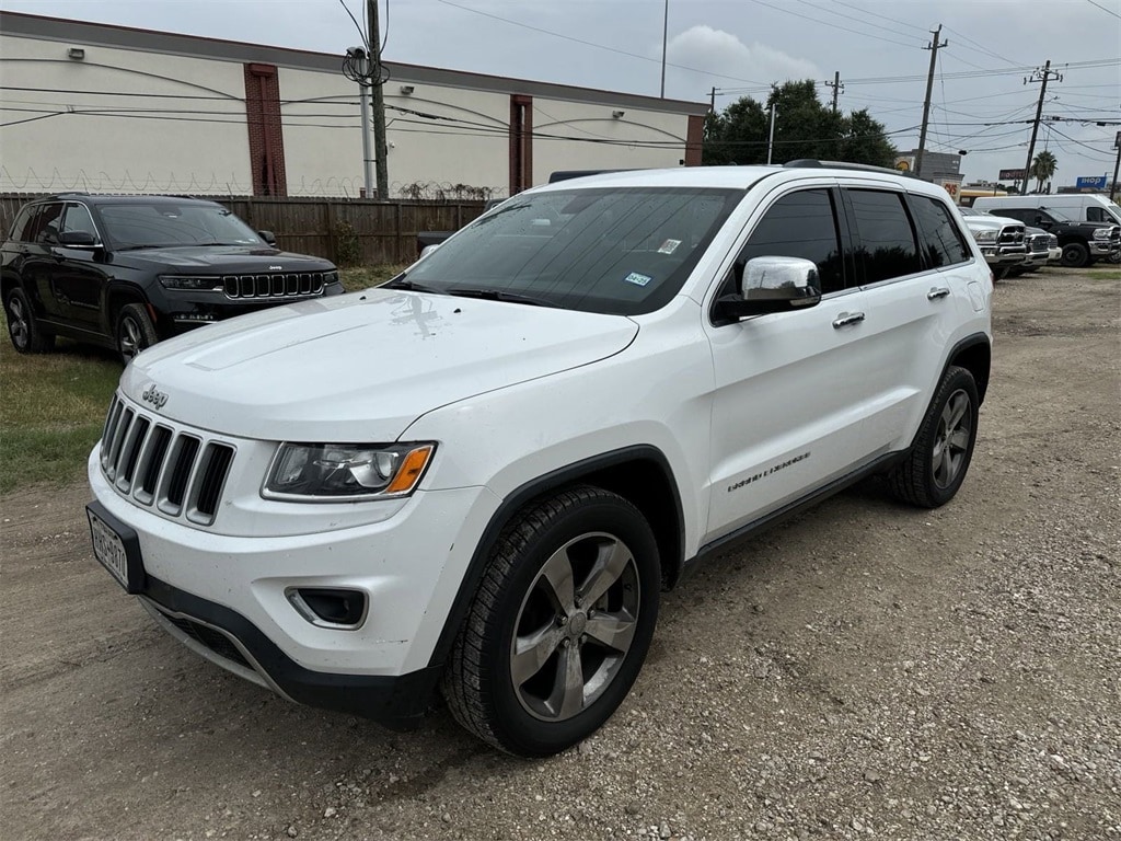 Used 2015 Jeep Grand Cherokee Limited with VIN 1C4RJFBG7FC243071 for sale in Houston, TX