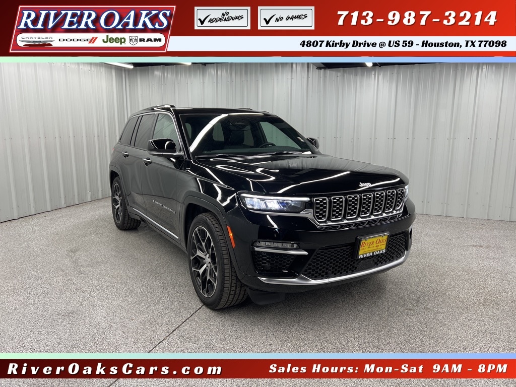 2025 Jeep Grand Cherokee Summit Reserve's photo