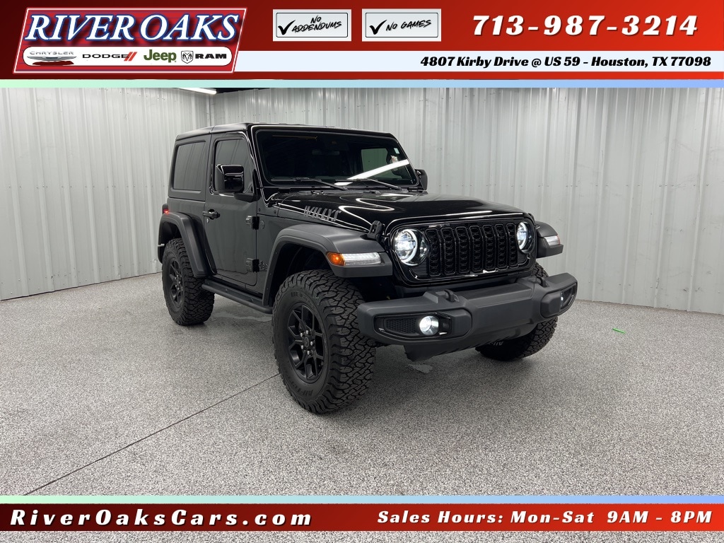 2024 Jeep Wrangler 2-Door Willys