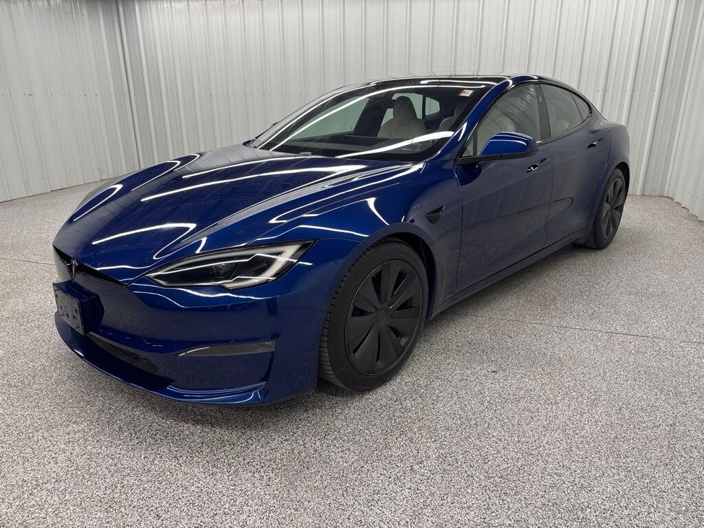 Used 2022 Tesla Model S Plaid Hatchback