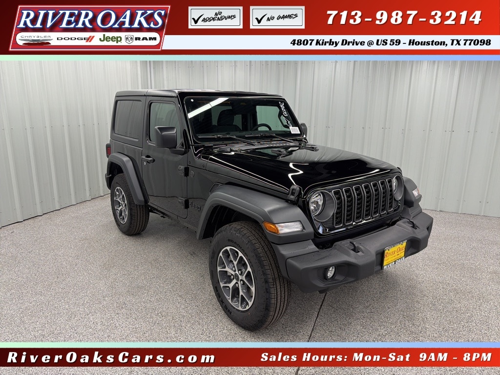 2026 Jeep Wrangler 2-Door Sport S's photo