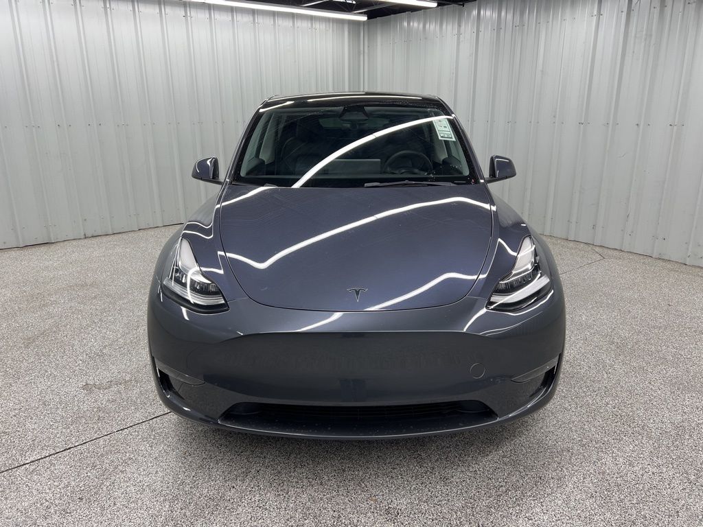 Used 2023 Tesla Model Y Long Range with VIN 7SAYGDEE3PA155843 for sale in Houston, TX