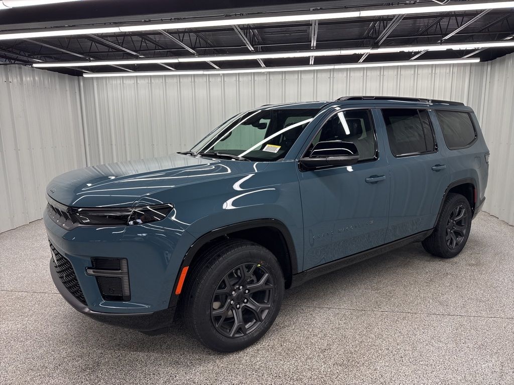 New 2026 Jeep Grand Wagoneer LIMITED ALTITUDE 4X4 Sport Utility