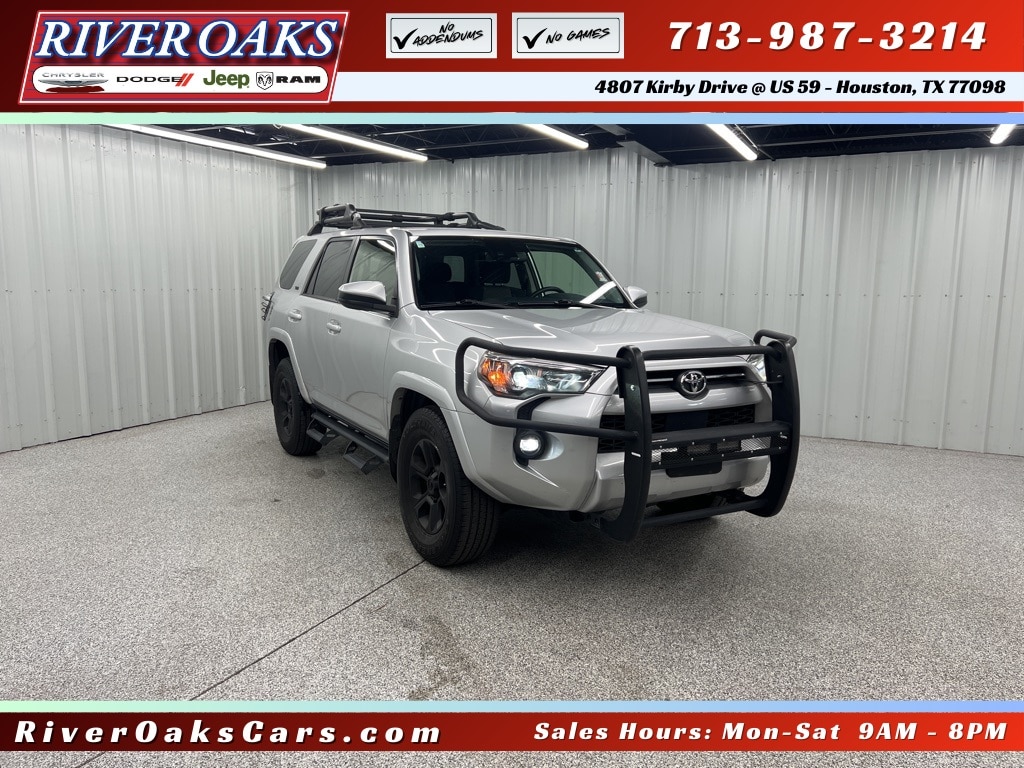 2022 Toyota 4Runner SR5